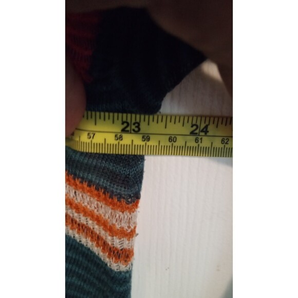 Lane Bryant multi color knit open front‎ knit cardigan - Picture 5 of 5